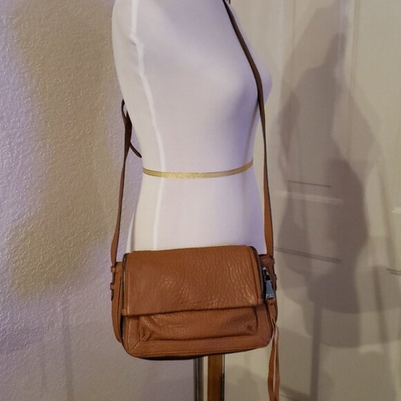 Aimee Kestenberg Pebbled Leather Crossbody - Picture 2 of 15